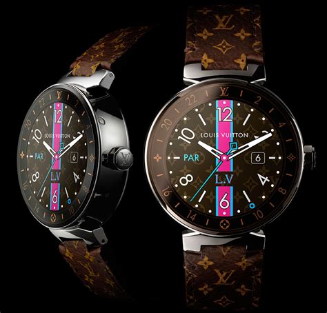 Louis Vuitton watch tambour horizon